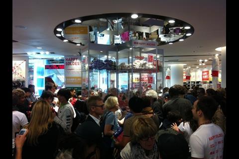 Uniqlo Regent Street